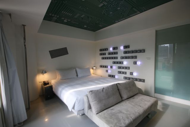 Hotel PaPa Whale-高雄美麗島館-豪華雙人房｜不挑房-3