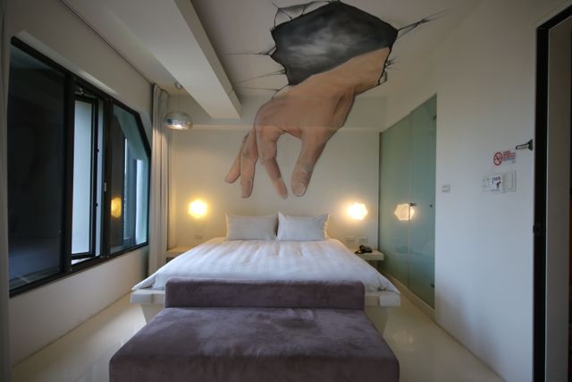 Hotel PaPa Whale-高雄美麗島館-豪華雙人房｜不挑房-2