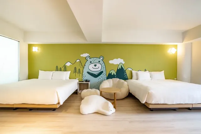 Hotel PaPa Whale-高雄美麗島館-豪華家庭房｜不挑房-1