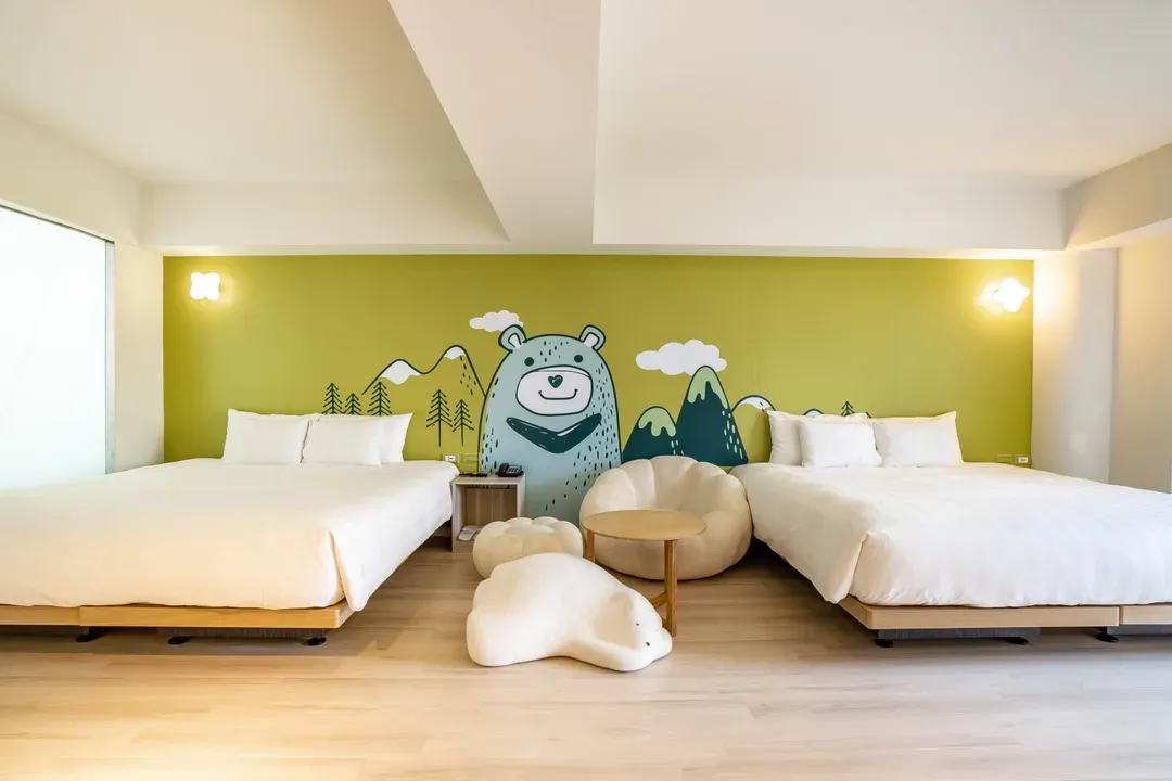 Hotel PaPa Whale-高雄美麗島館