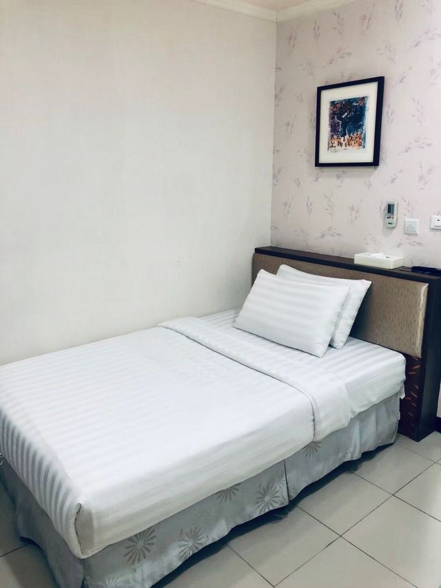 台南來七桃旅店｜假日贈早餐（春節除外）、緊鄰赤崁樓/神農街-無窗單人房-2