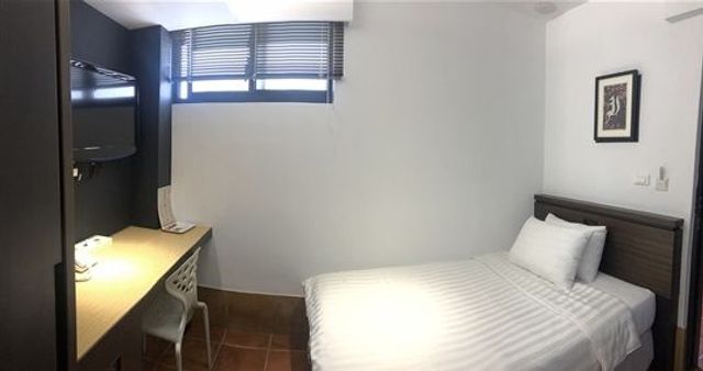 台南來七桃旅店｜假日贈早餐（春節除外）、緊鄰赤崁樓/神農街-悠閒單人房(有窗)-2