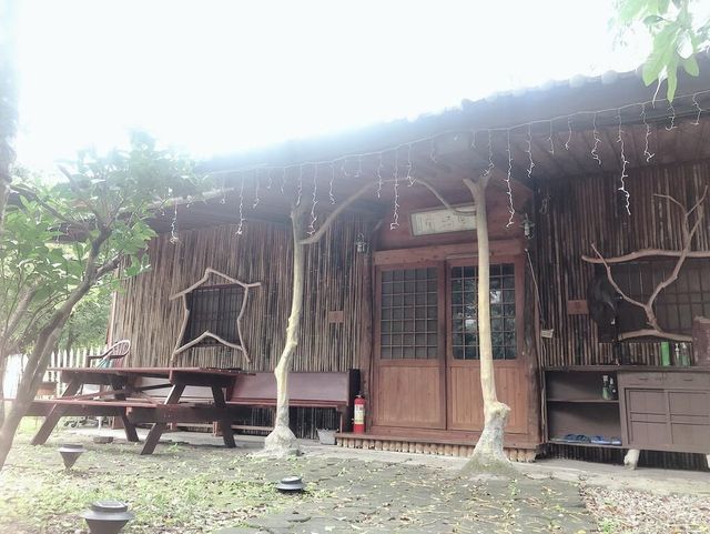 噶瑪蘭ㄟ古厝 l 可10人小木屋包棟-雙臥室包棟小木屋-7