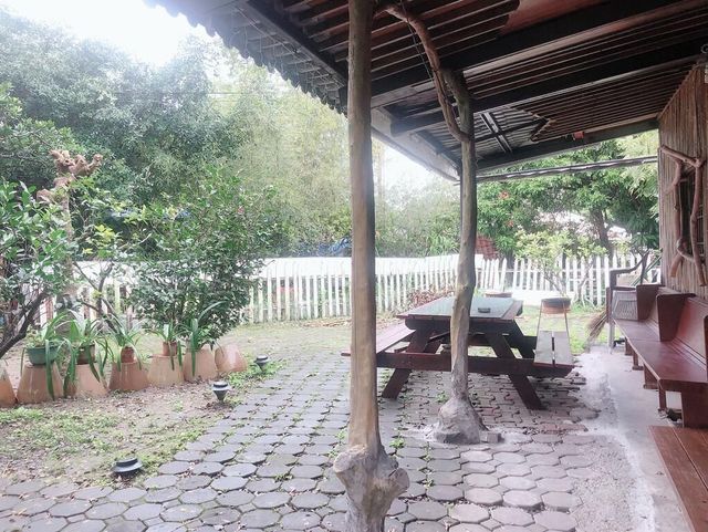 噶瑪蘭ㄟ古厝 l 可10人小木屋包棟-雙臥室包棟小木屋-6