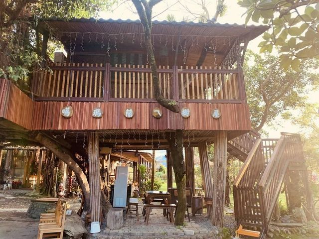 噶瑪蘭ㄟ古厝 l 可10人小木屋包棟-標準雙人房-4