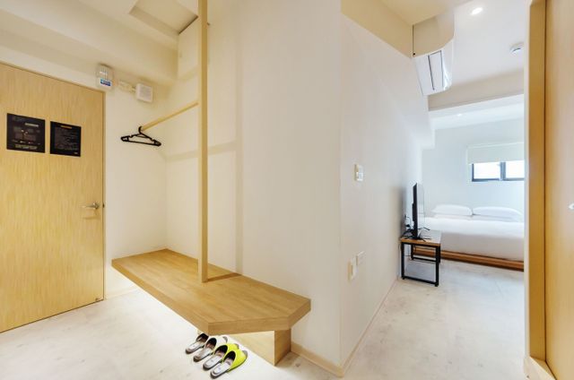 ポップイン｜台南安平港/安平老街に近い、オプションのスイート/ドミトリーの部屋タイプ-Superior double room-7