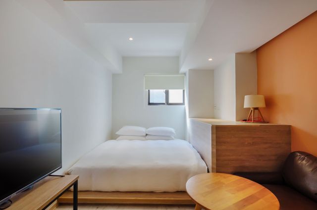 ポップイン｜台南安平港/安平老街に近い、オプションのスイート/ドミトリーの部屋タイプ-Superior double room-5