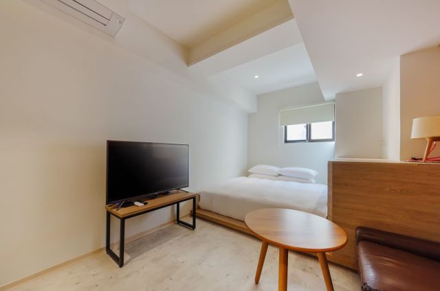 ポップイン｜台南安平港/安平老街に近い、オプションのスイート/ドミトリーの部屋タイプ-Superior double room-4