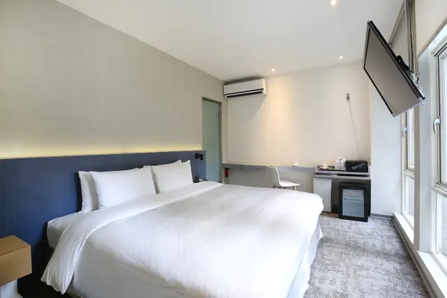 新驛旅店台北車站一館-雙人房-2