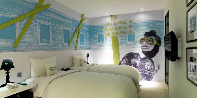CityInn Hotel Plus Ximending Branch-Twin Room-5