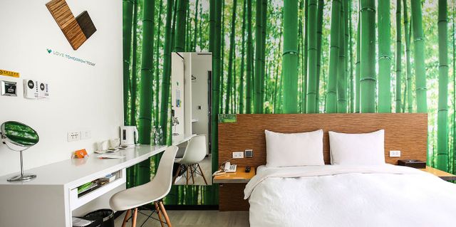 CityInn Hotel Plus Ximending Branch-Deluxe Room with Street View-5