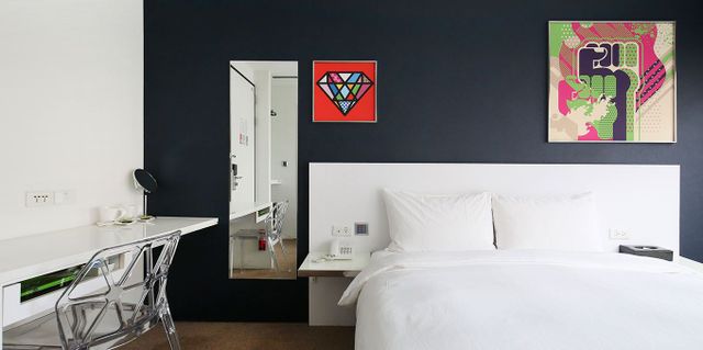 CityInn Hotel Plus Ximending Branch-Deluxe Room with Street View-4
