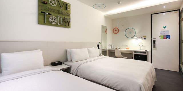 CityInn Hotel Plus Ximending Branch-Triple Room-3