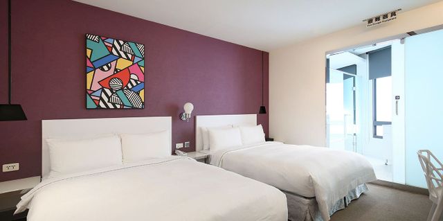 CityInn Hotel Plus Ximending Branch-Family Room-1