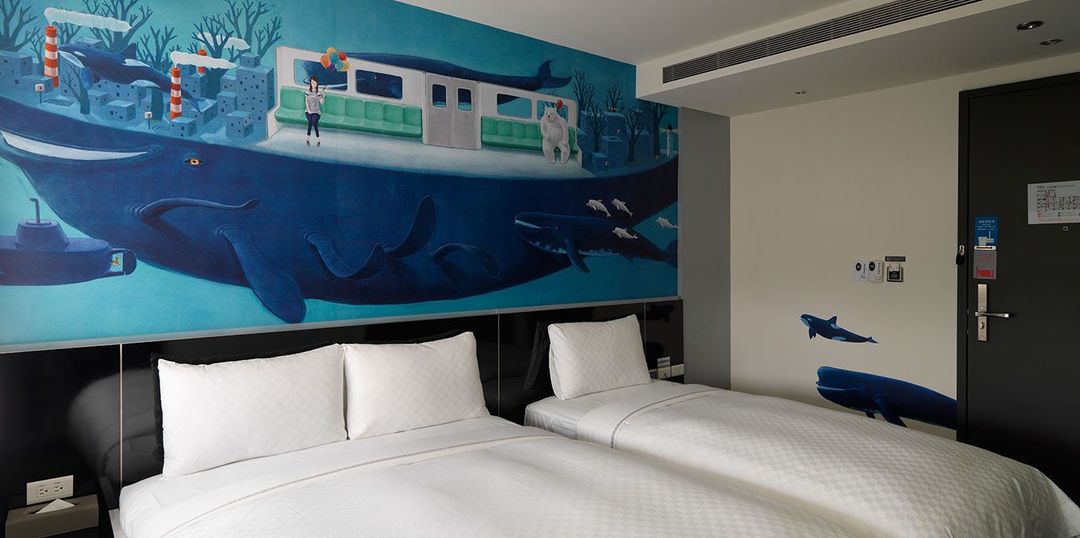 CityInn Hotel Plus Taichung Station Branch