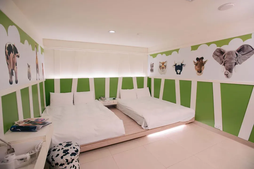 키위 익스프레스 호텔 중정 브랜치  (Kiwi Express Hotel - Zhongzheng Branch)