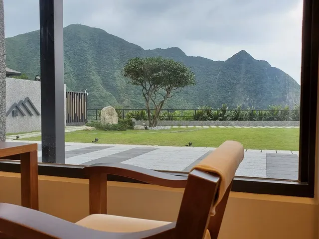 金漫會館-九份金瓜石景觀民宿-園景豪華雙人房-2