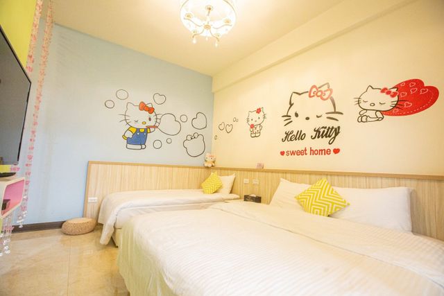 Summer love villa-Quadruple Room-3