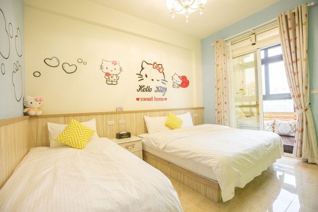 Summer love villa-Quadruple Room-2