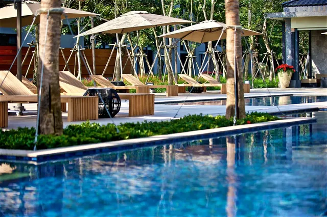 Yangyuemeidi Resort-Deluxe Room ll Breakfast included (DLX1K)-5