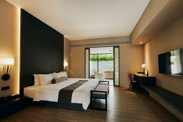 Yangyuemeidi Resort-Lavender Cabana Suite ll Breakfast included (CAB1K)-3