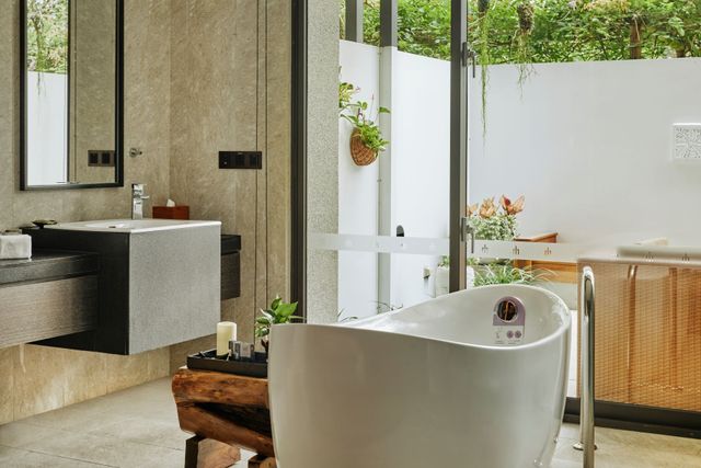Yangyuemeidi Resort-Lavender Cabana Suite ll Breakfast included (CAB1K)-2