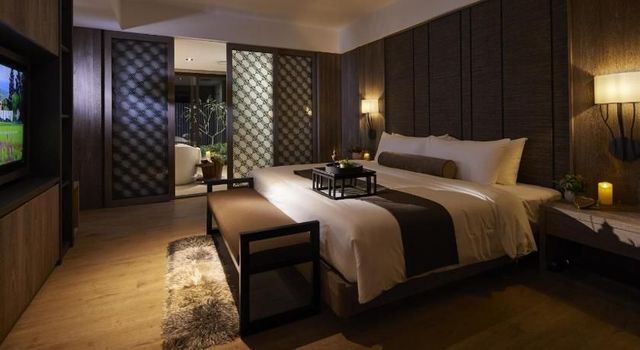 Yangyuemeidi Resort-Rose Geranium Luxury Suite ll Breakfast included (STEB1K)-1