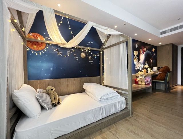 Yangyuemeidi Resort-Geranium Sky Suite ll Breakfast included (STEJK1)-1