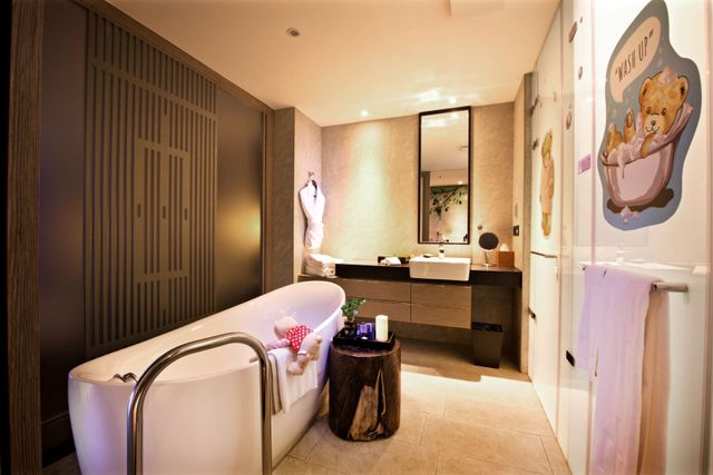 Yangyuemeidi Resort-Geranium Sky Suite ll Breakfast included (STEJK1)-6
