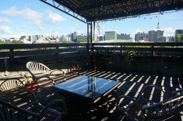 小角落Corner Hostel & Cafe-上下舖雙床房 附共用衛浴-10
