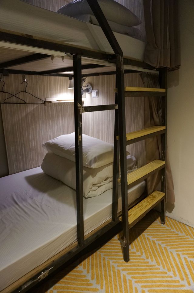 小角落Corner Hostel & Cafe-上下舖雙床房 附共用衛浴-3