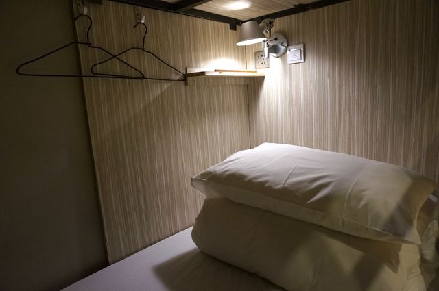 小角落Corner Hostel & Cafe-上下舖雙床房 附共用衛浴-5