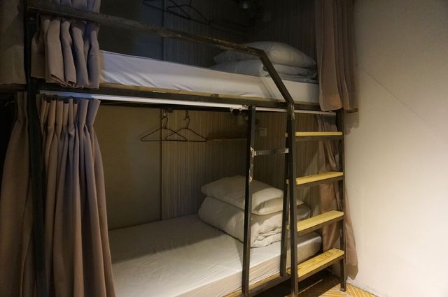 小角落Corner Hostel & Cafe-上下舖雙床房 附共用衛浴-2
