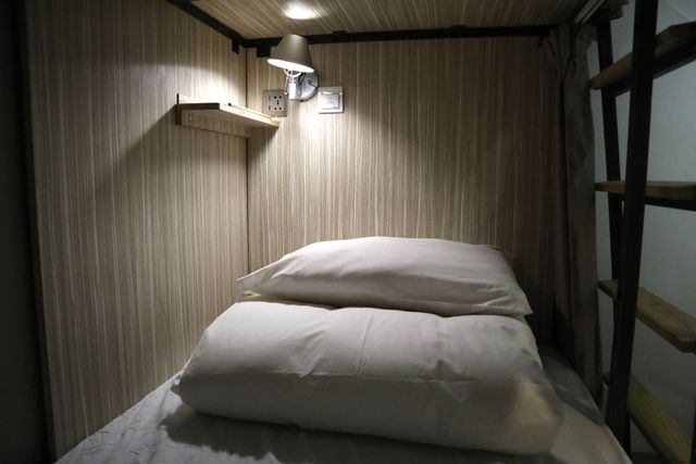 小角落Corner Hostel & Cafe-上下舖雙床房 附共用衛浴-7