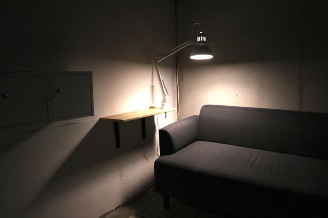 小角落Corner Hostel & Cafe-上下舖雙床房 附共用衛浴-6