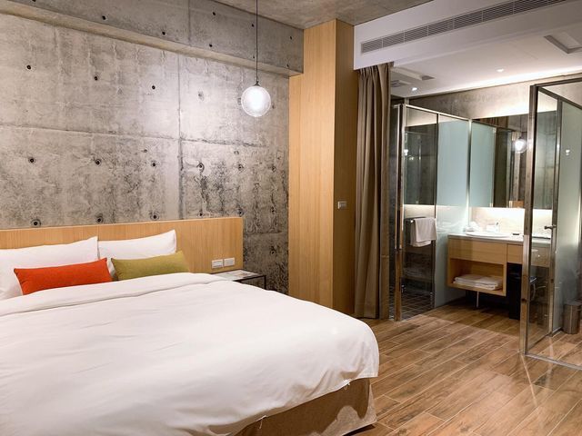 Meet Sun Moon Lake-mountain view double room-4