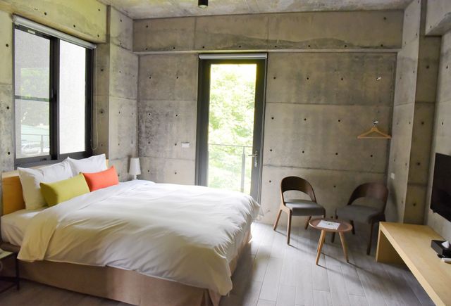 Meet Sun Moon Lake-mountain view double room-1