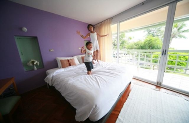 華欣春景酒店 (Chom View Hotel)-花園景複式客房 含早餐(Garden View Duplex,Included Breakfast)-1