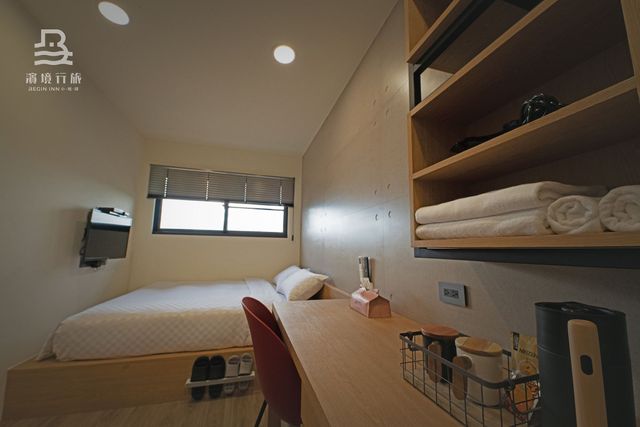 濱境行旅 Begin Inn-海景雙人房｜不挑房-5