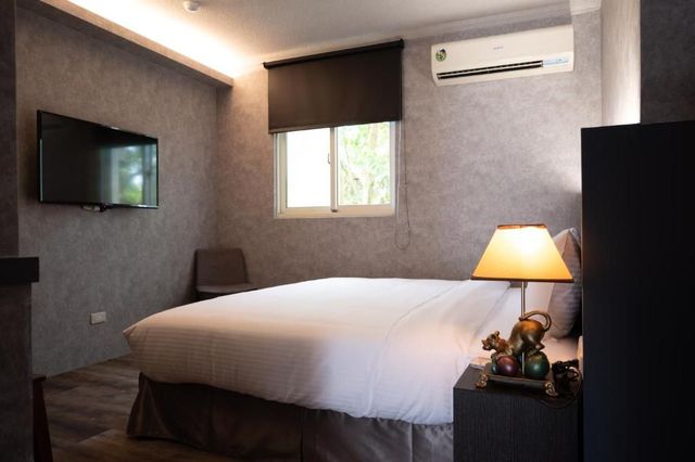 Yilan East Hotel-Elegang Queen Room-3