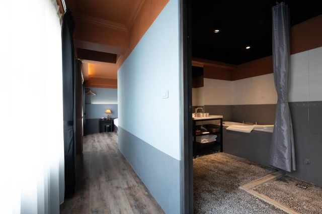 Yilan East Hotel-Duplex Group Room With Garage (6 person)-7
