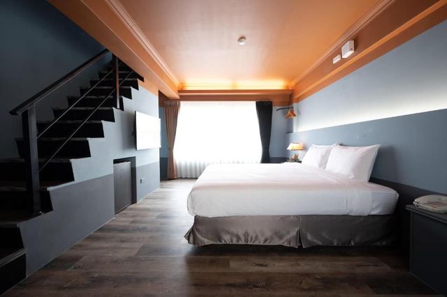 Yilan East Hotel-Duplex Group Room With Garage (6 person)-5