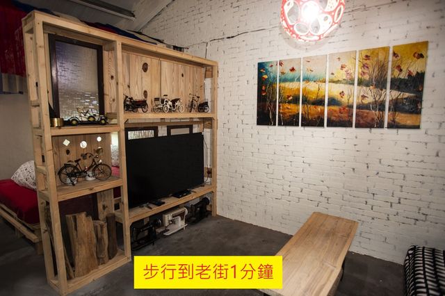 溫度民宿 | 獨棟九份雙人包棟 | 海景 | 瑞芳山城-針車屋(走到老街1分鐘)-5