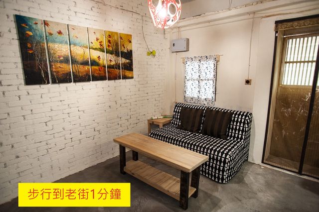 溫度民宿 | 獨棟九份雙人包棟 | 海景 | 瑞芳山城-針車屋(走到老街1分鐘)-6