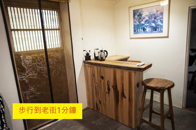 溫度民宿 | 獨棟九份雙人包棟 | 海景 | 瑞芳山城-針車屋(走到老街1分鐘)-8