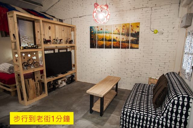 溫度民宿 | 獨棟九份雙人包棟 | 海景 | 瑞芳山城-針車屋(走到老街1分鐘)-7