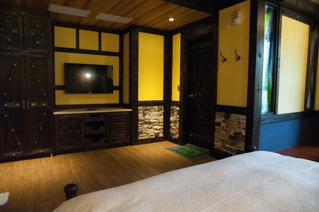 썬문레이크 용추엔 베드 앤 브렉퍼스트 (Sun Moon Lake Yongquan Bed and Breakfast)-Mountain View Double Suite-4