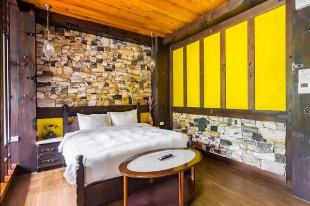 썬문레이크 용추엔 베드 앤 브렉퍼스트 (Sun Moon Lake Yongquan Bed and Breakfast)-Mountain View Double Suite-2