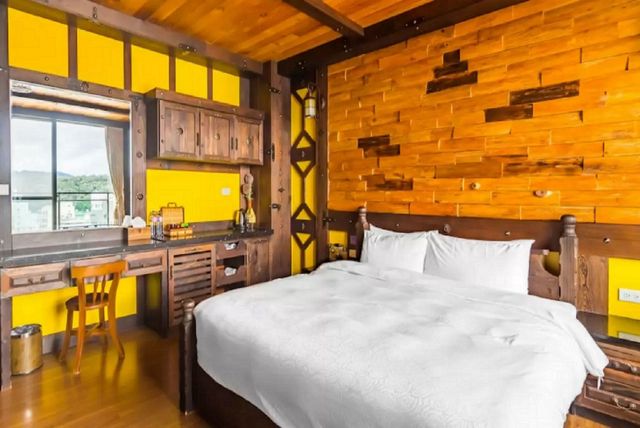 썬문레이크 용추엔 베드 앤 브렉퍼스트 (Sun Moon Lake Yongquan Bed and Breakfast)-Lake View Double Suite-2