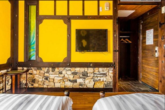 썬문레이크 용추엔 베드 앤 브렉퍼스트 (Sun Moon Lake Yongquan Bed and Breakfast)-Street View Quadruple Suite-4